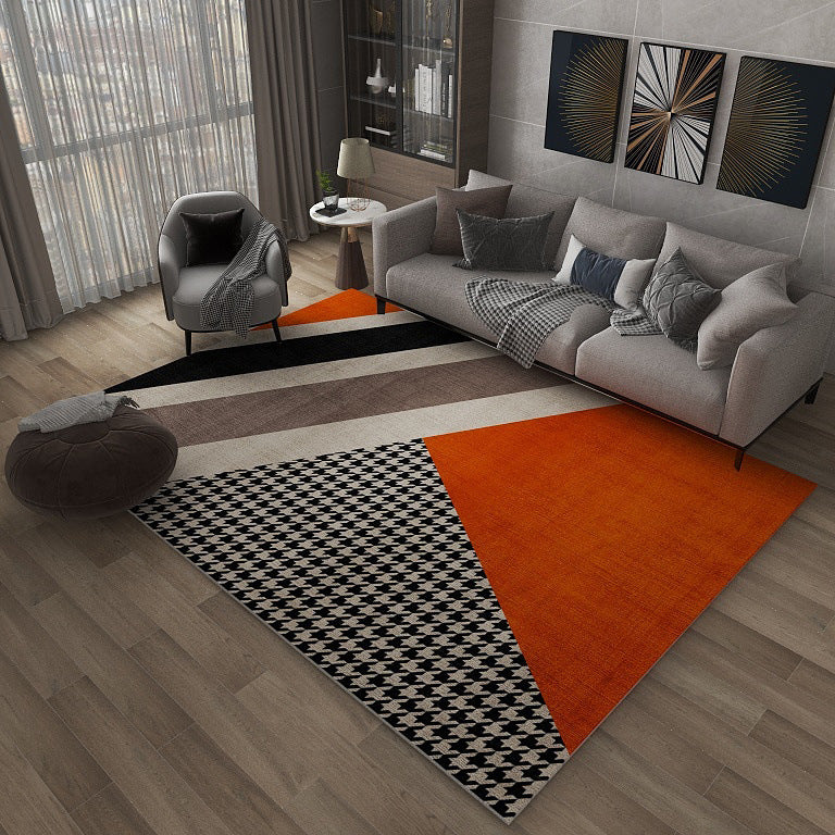 Modern Minimalist Atmosphere Living Room Carpet