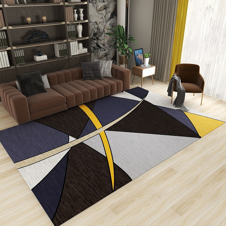 Modern Minimalist Atmosphere Living Room Carpet