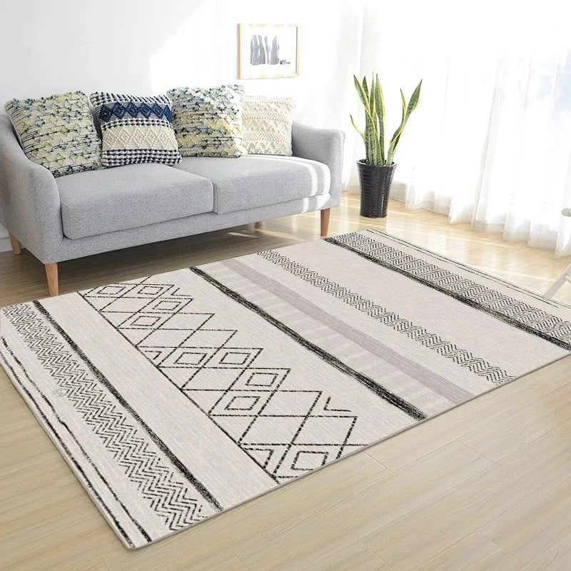 Modern Minimalist Atmosphere Living Room Carpet