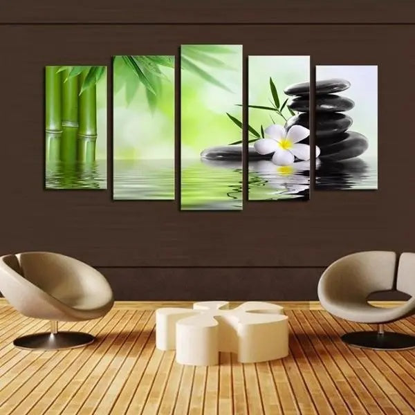 Modern abstract wall decoration