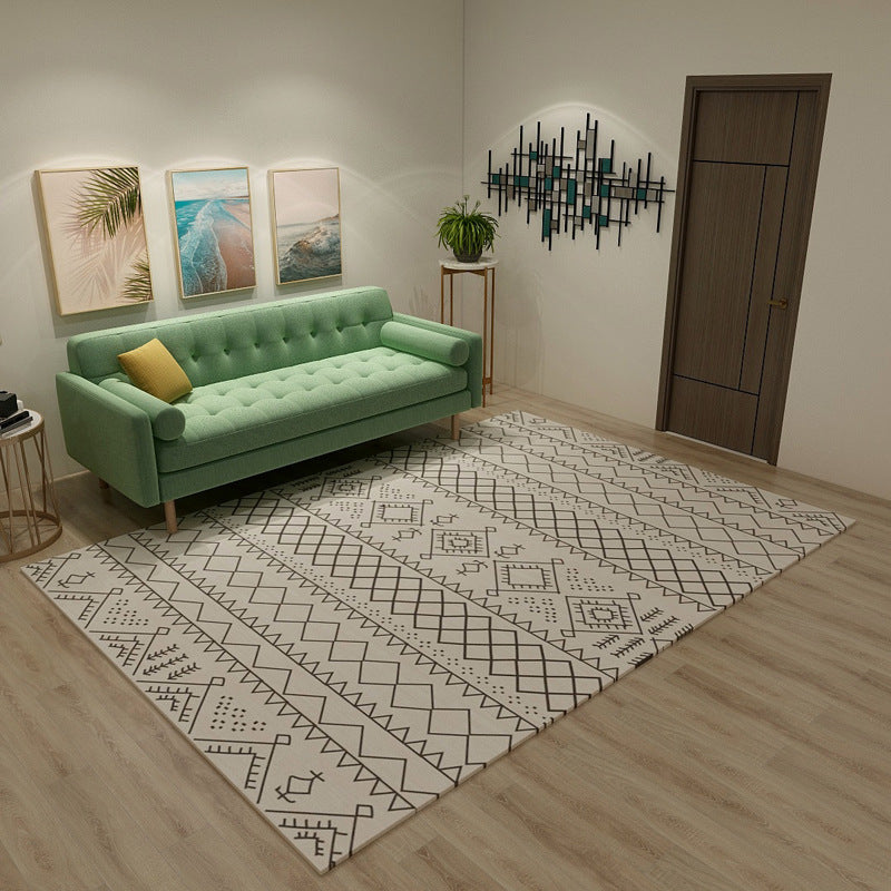 Modern Minimalist Atmosphere Living Room Carpet