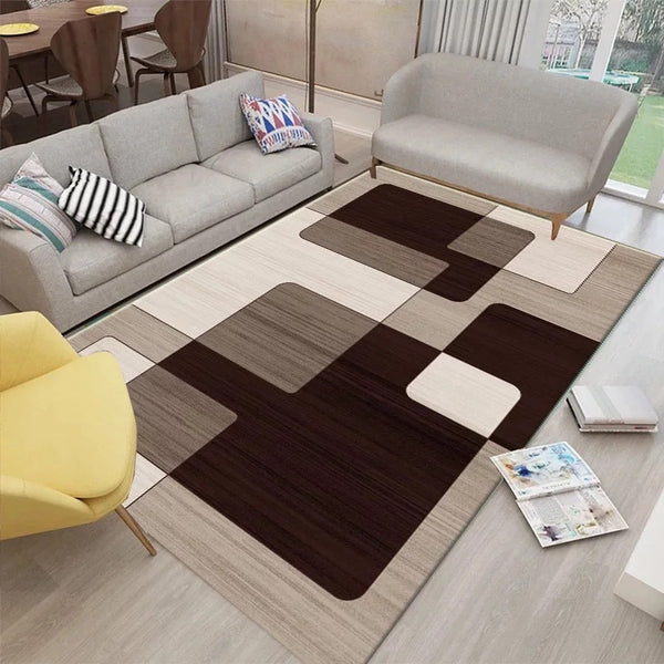 Modern Minimalist Atmosphere Living Room Carpet