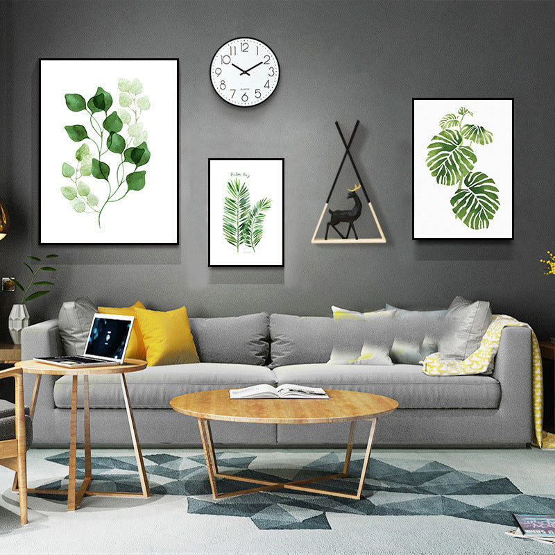 Modern Minimalist Sofa Background Wall Mural