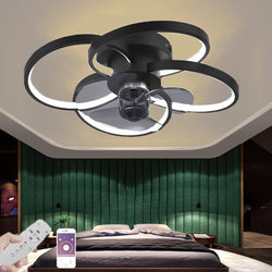 Round Atmospheric Bedroom Ceiling Lamp