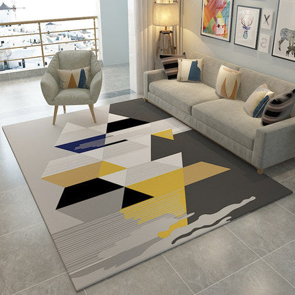 Modern Minimalist Atmosphere Living Room Carpet