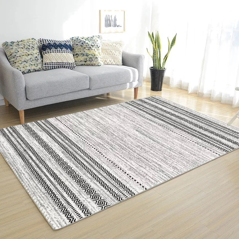 Modern Minimalist Atmosphere Living Room Carpet