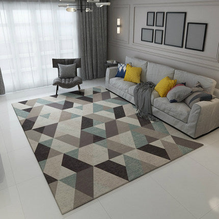 Modern Minimalist Atmosphere Living Room Carpet