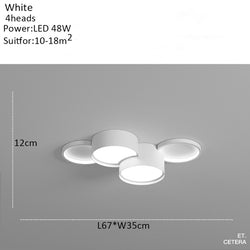 Modern Simple And Creative LED Ceiling Lamp