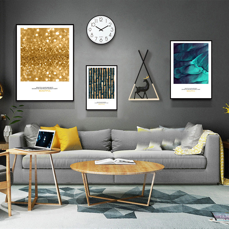 Modern Minimalist Sofa Background Wall Mural